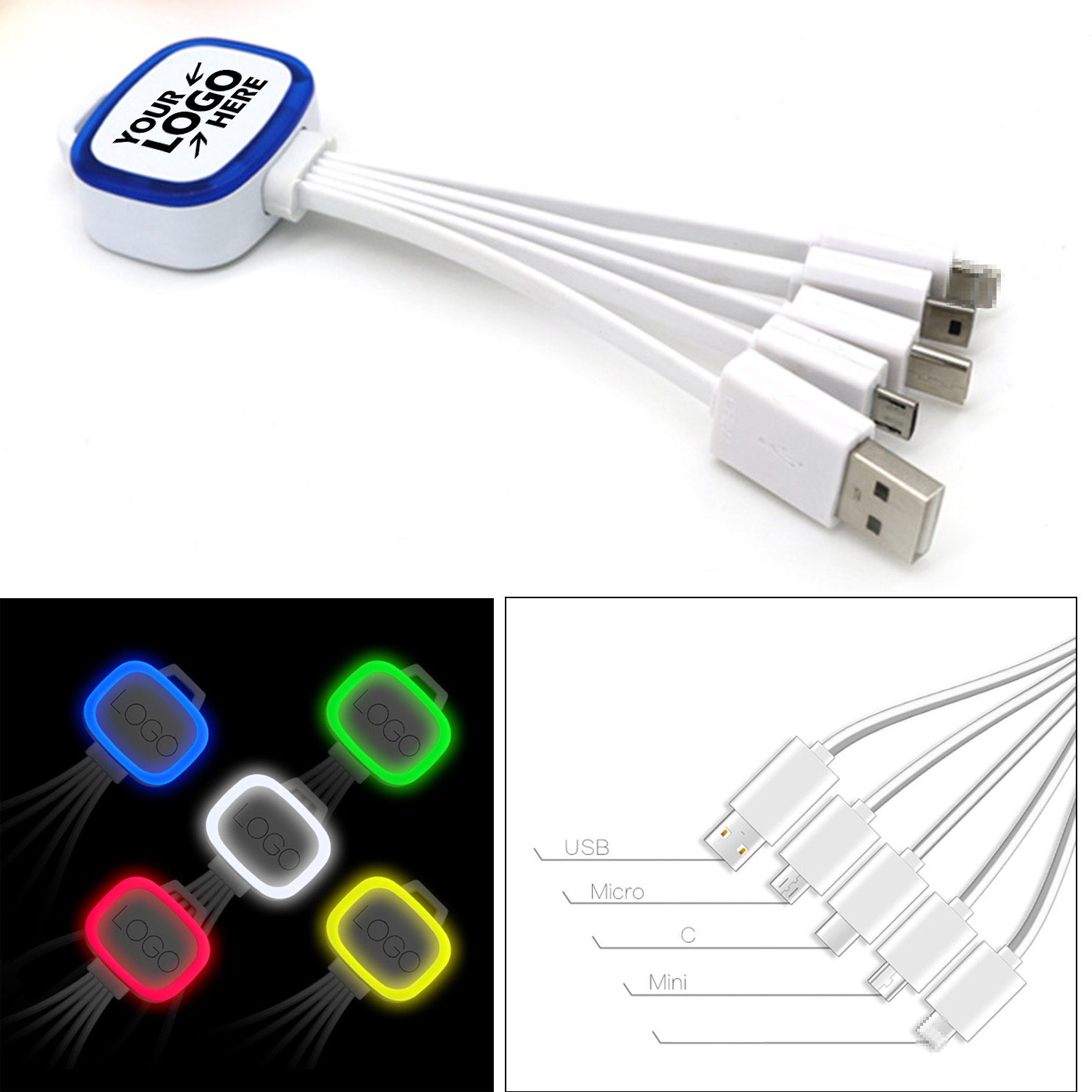 GL-SUH1022 4 in 1 Charging Buddy