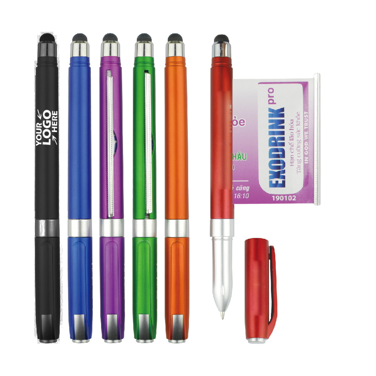 GL-SVH1028 Stylus Banner Pens