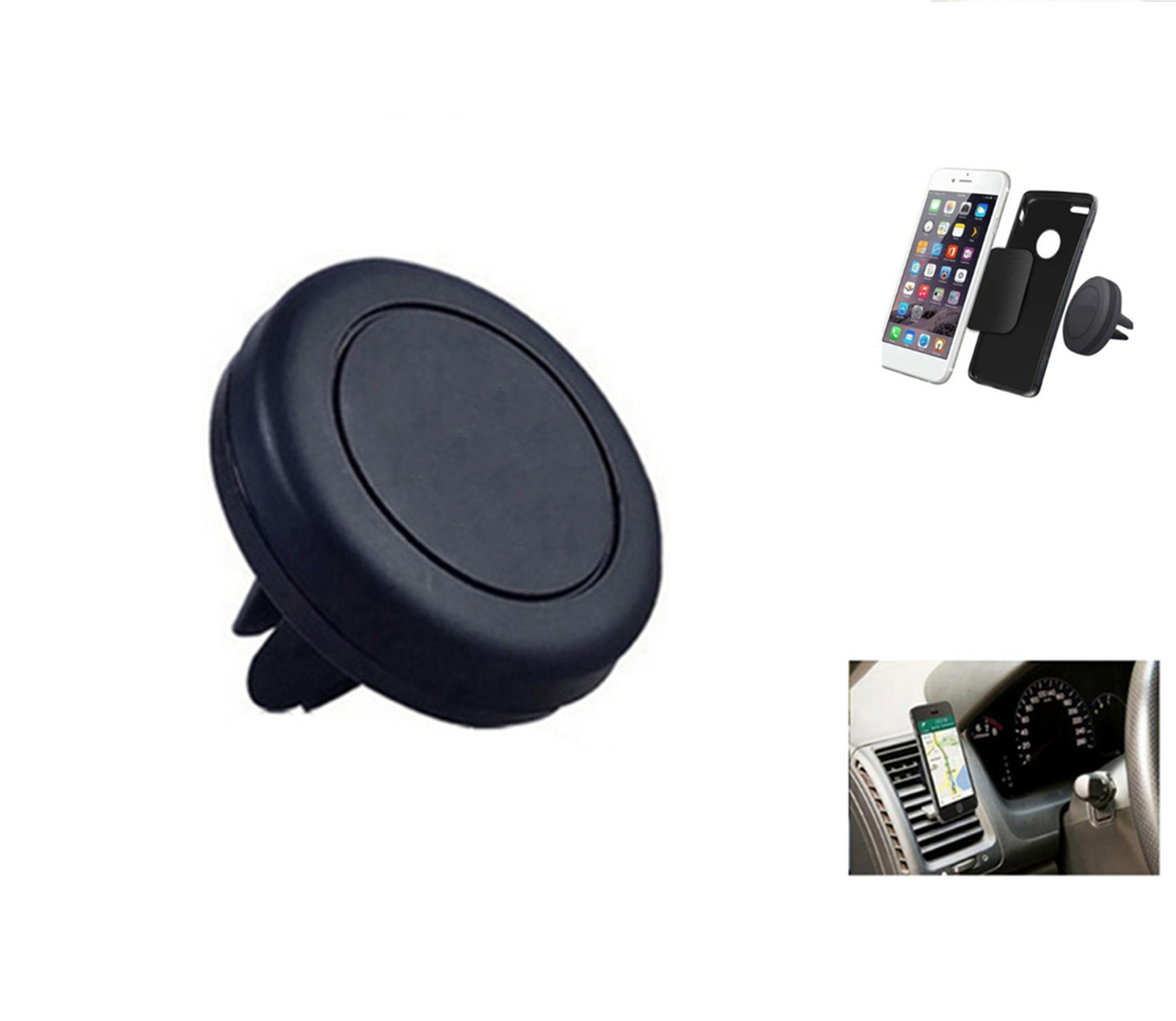 GL-EXT1025 Air Vent Car Cell Phone Holder