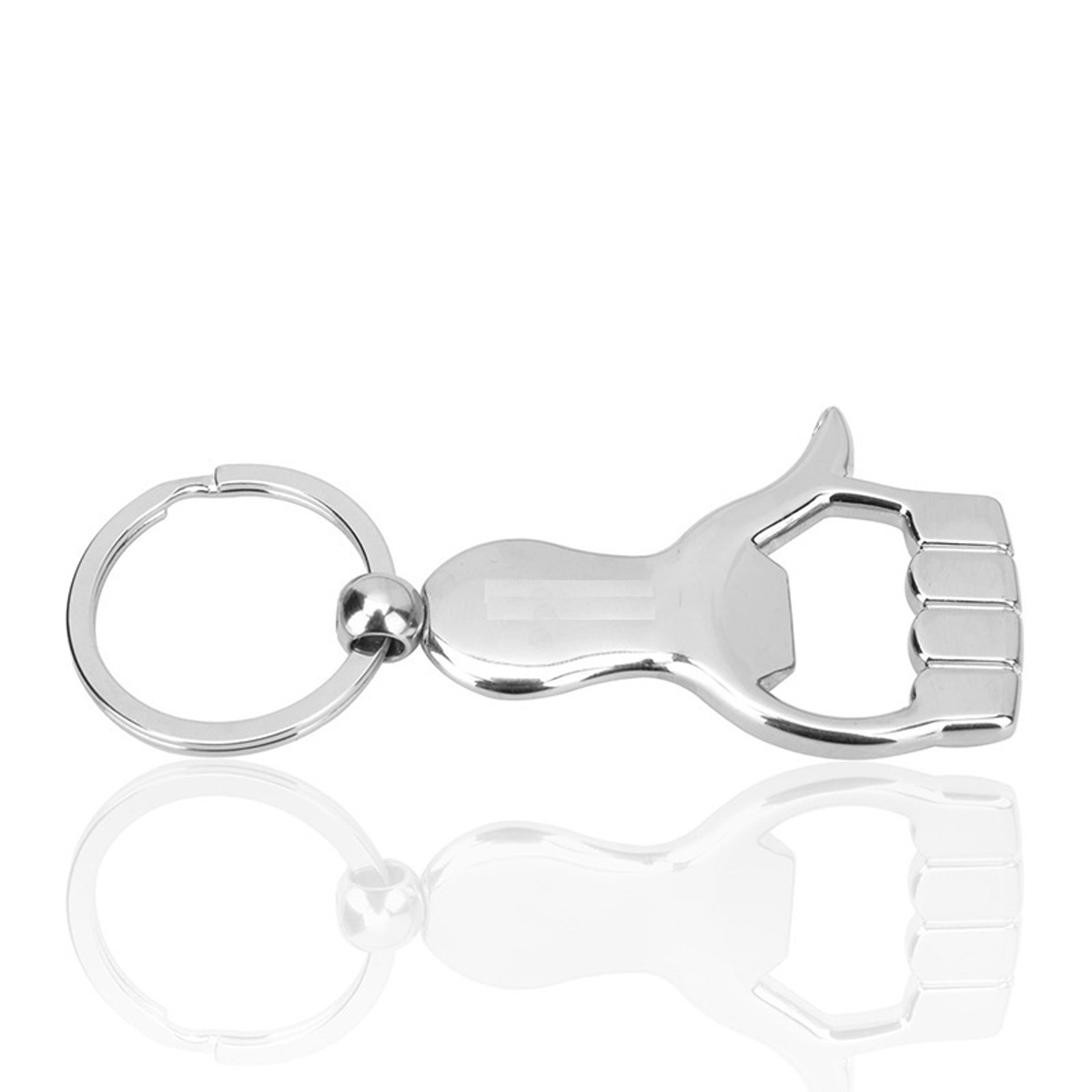 GL-MEZ1096 Hand-shaped Keychain Bottle Opener