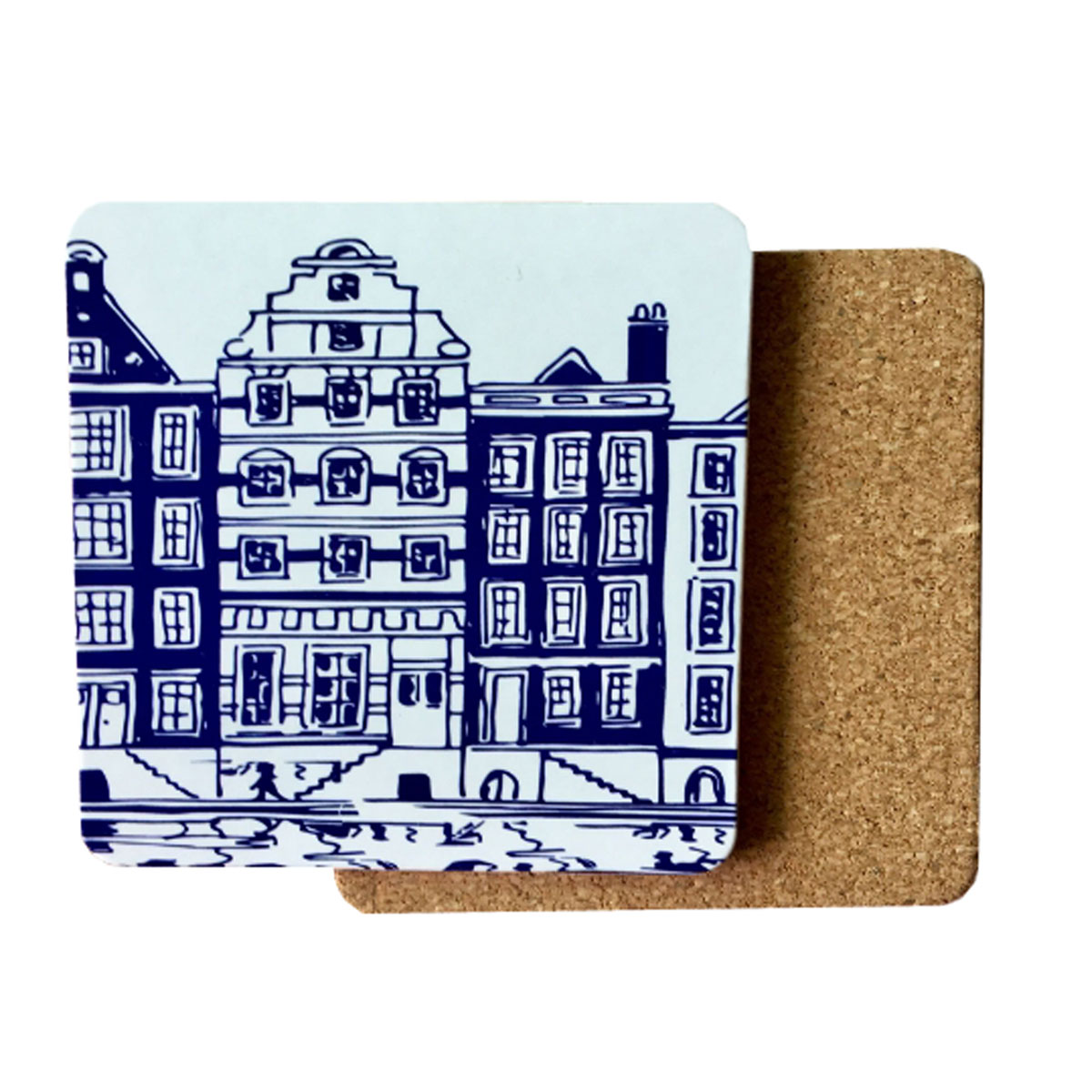 GL-AAD1082 Square Cork Coasters