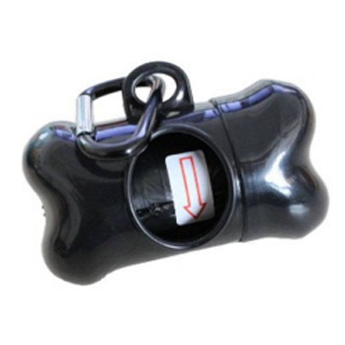 GL-AAD1083 Custom Pet Dispenser with Carabiner