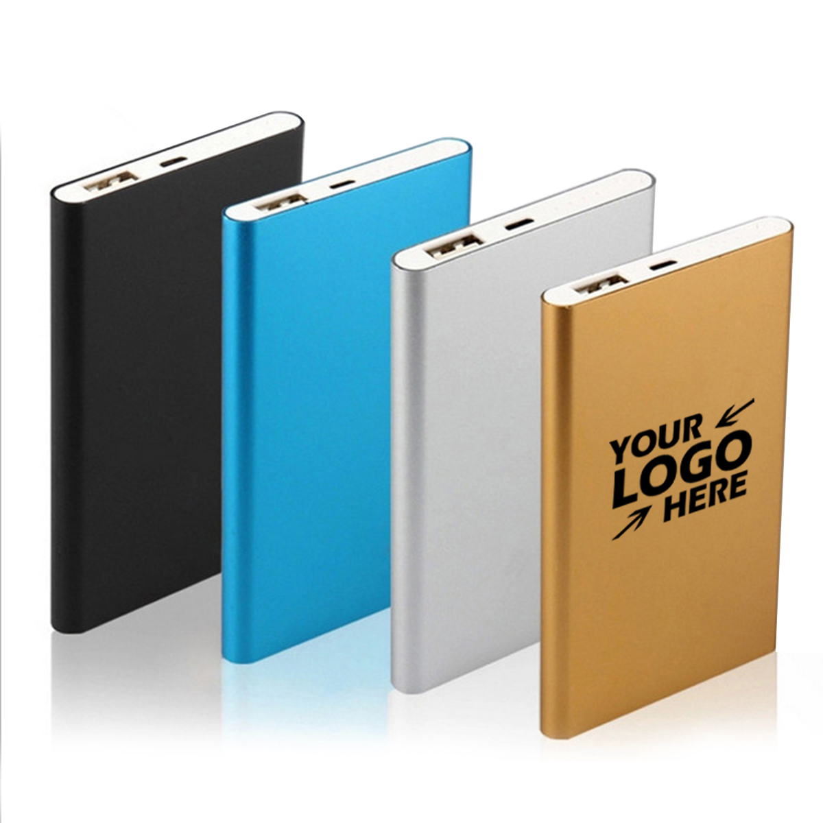 GL-SVH1039 4000mAh Slim Metal Power Bank