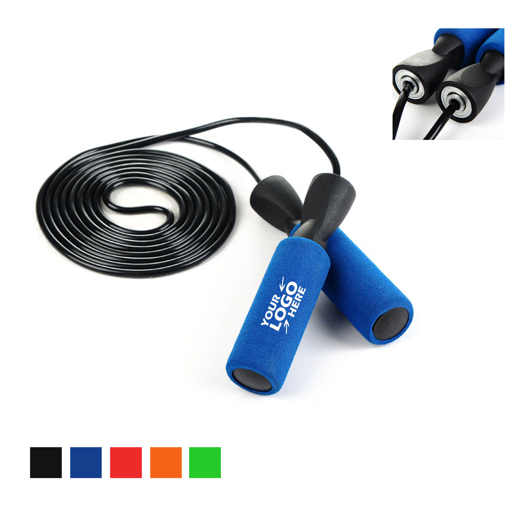 GL-GYT1013 Jump Rope with Foam Handle