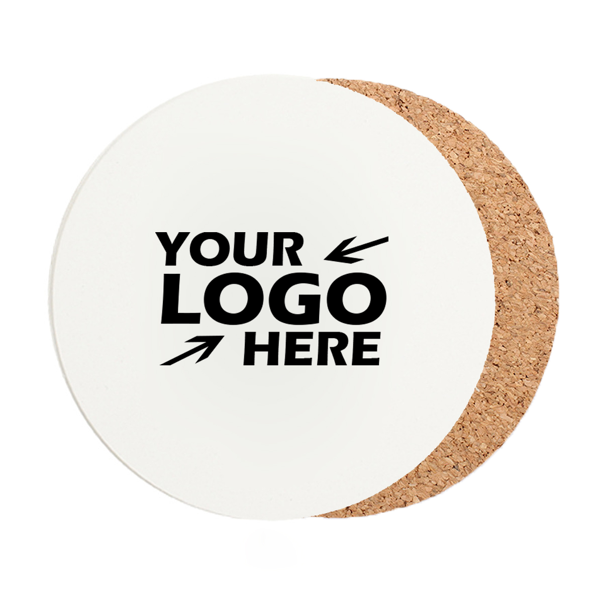 GL-SVH1040 Cork Coaster - Circle