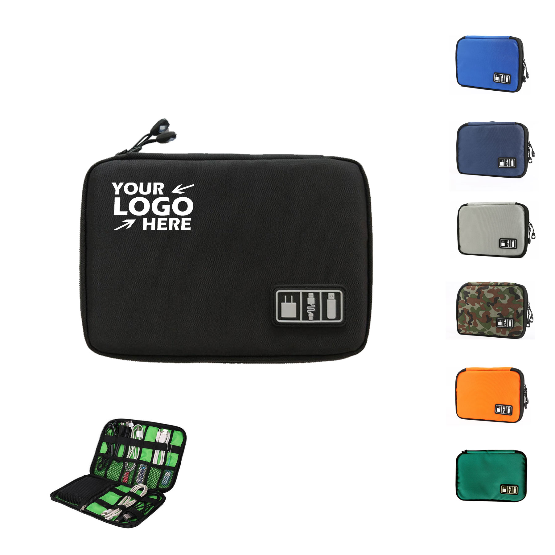 GL-GYT1021 USB Drive Cable Storage Bag