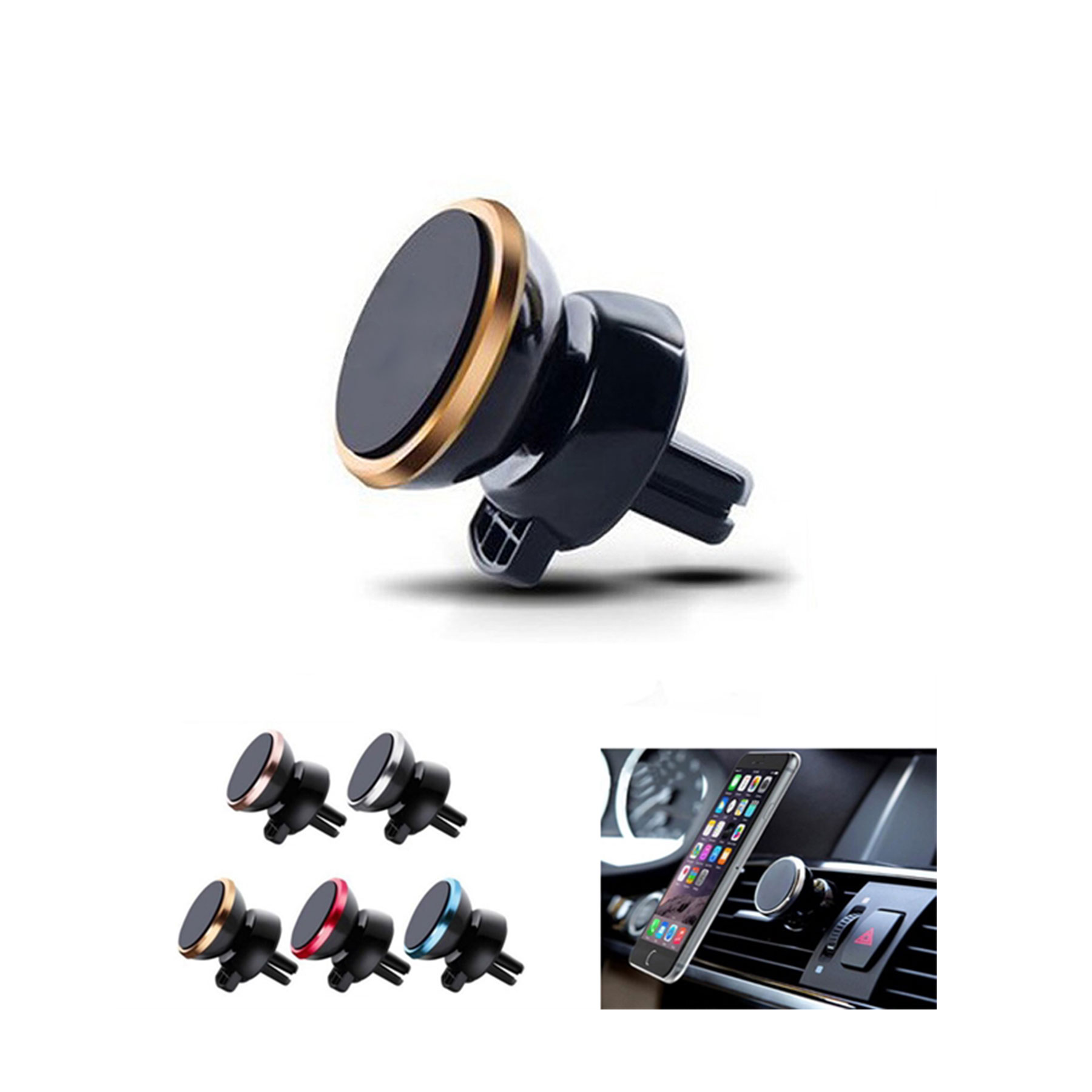 GL-GYT1018 Car Air Vent Phone Holder