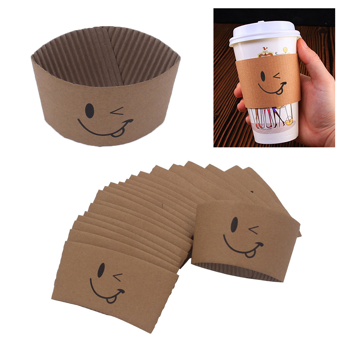 GL-AKL0121 Coffee Cup Sleeves