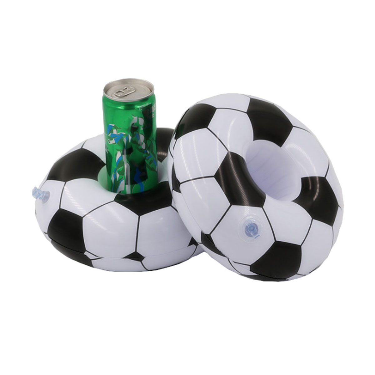GL-AKL0123 Soccer Inflatable Floating Water Cup Holder