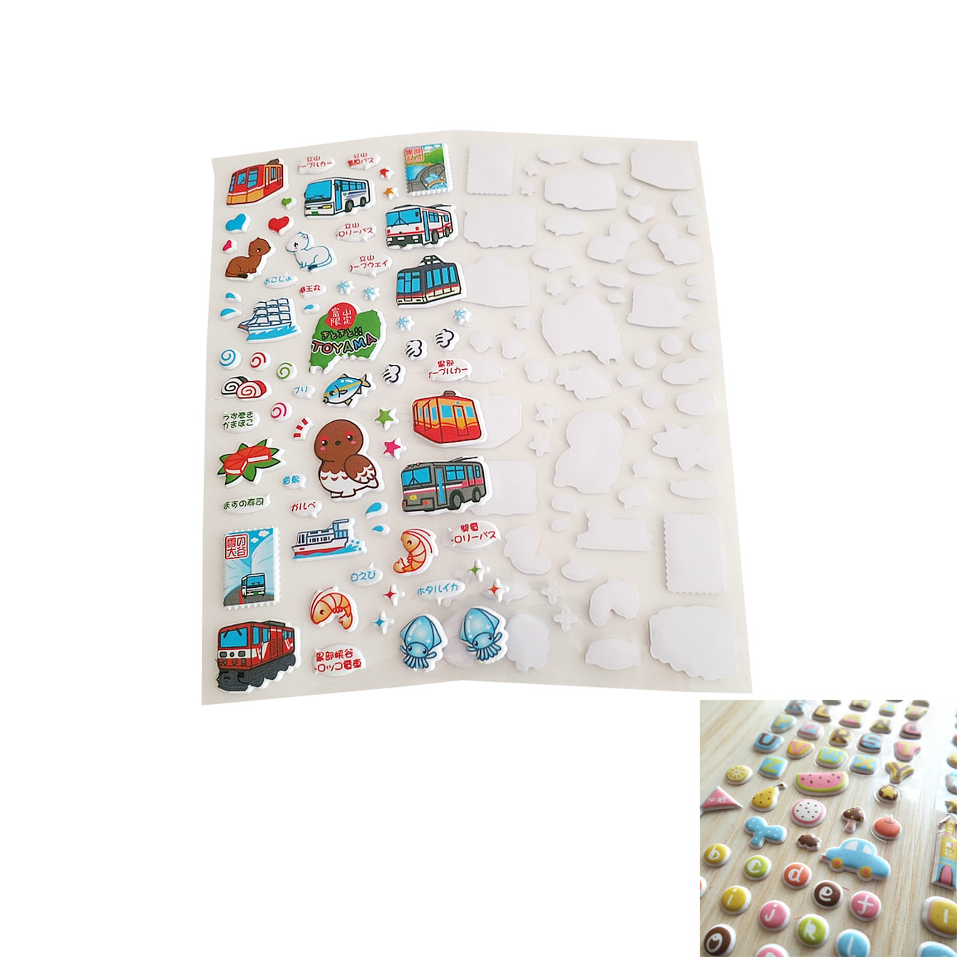 GL-BCC1052 Puffy Sticker Kit